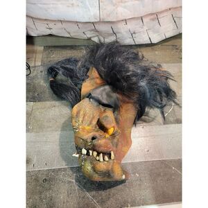 Mario chiodo studios bat man scary‎ 2006 face mask werewolf Halloween costume